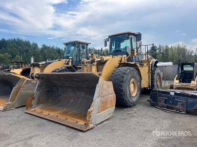 2007 Cat 980H ホイールローダー