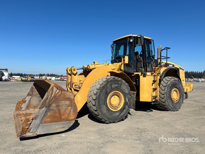 2007 Cat 980H ホイールローダー