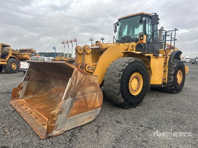 2007 Cat 980H ホイールローダー