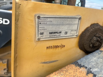 2000 Cat 228 High Flow Skid Steer Loader
