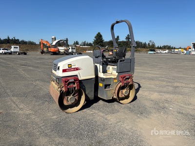 2018 Dynapac CC1200 Double Drum Roller