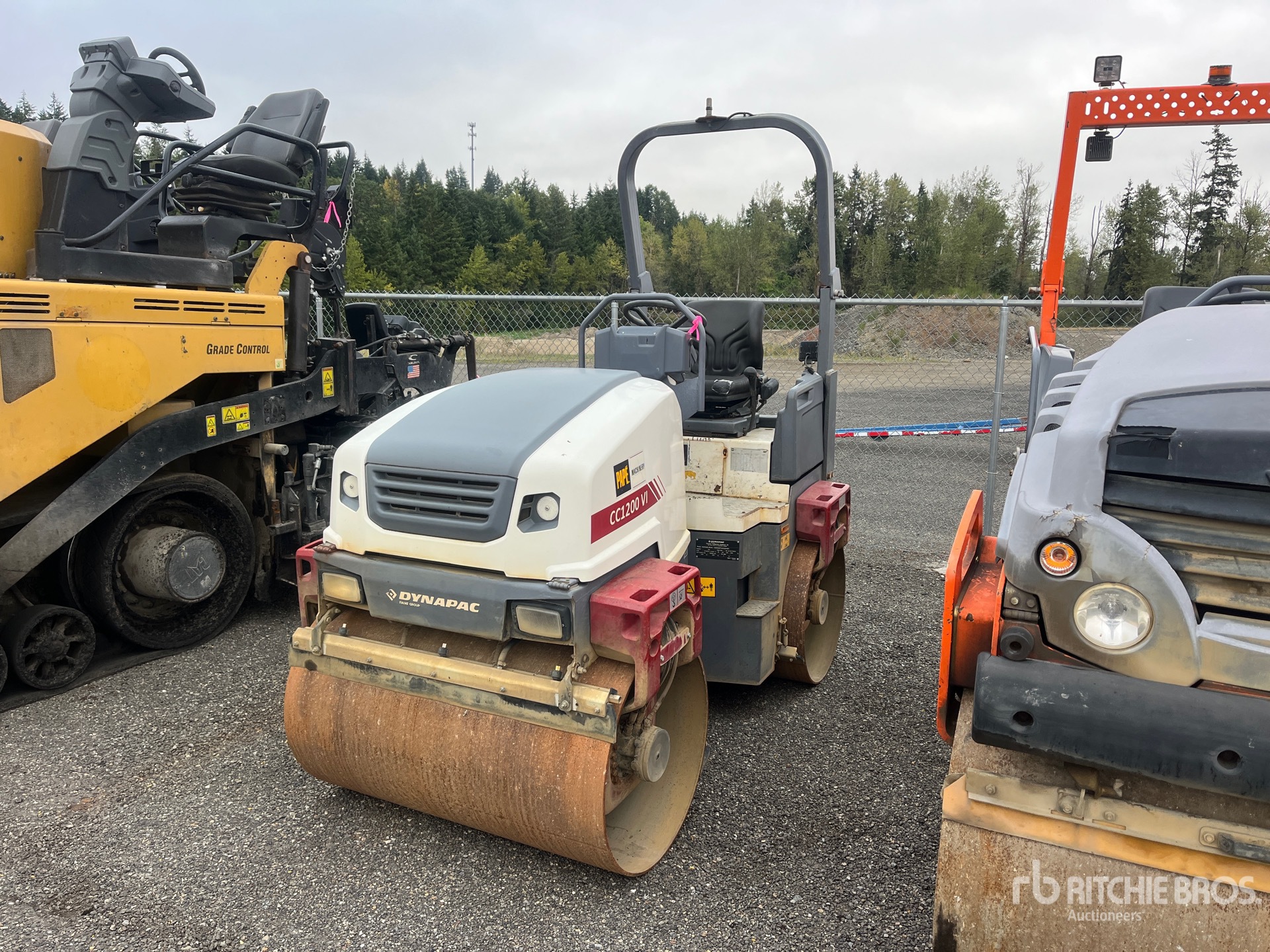 2018 Dynapac CC1200 Double Drum Roller