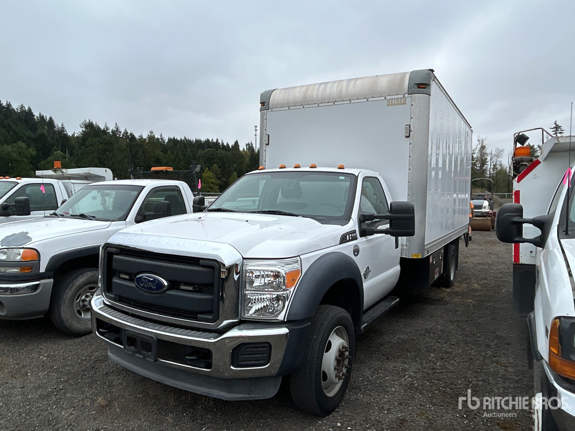2014 Ford F-550 4x2 Van Truck