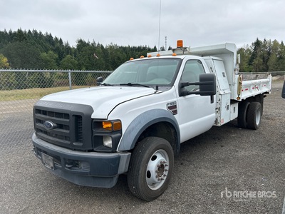 2008 Ford F-550 4x2 Camión volquete