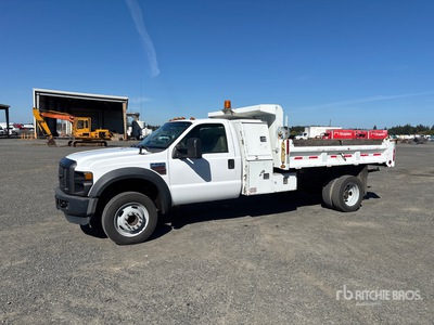 2008 Ford F-550 XL 4x2 Dump Truck