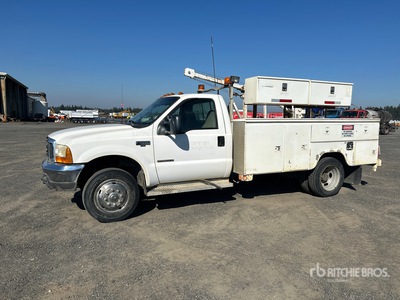 1999 Ford F-550 XLT 4x2 Service Truck