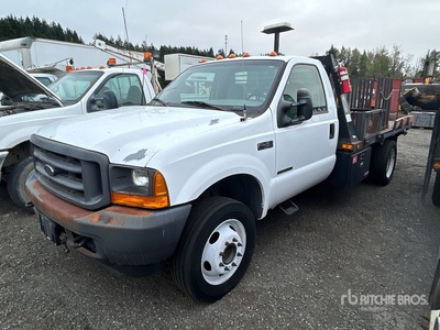 2001 Ford F-450 XL 4x2 Table Top Truck