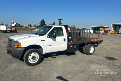 2001 Ford F-450 XL 4x2 Camión Caja Abierta
