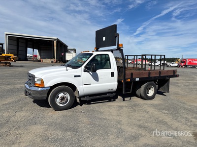 1999 Ford F-350 XL 4x2 Traffic Control Truck Varios camion control trafico