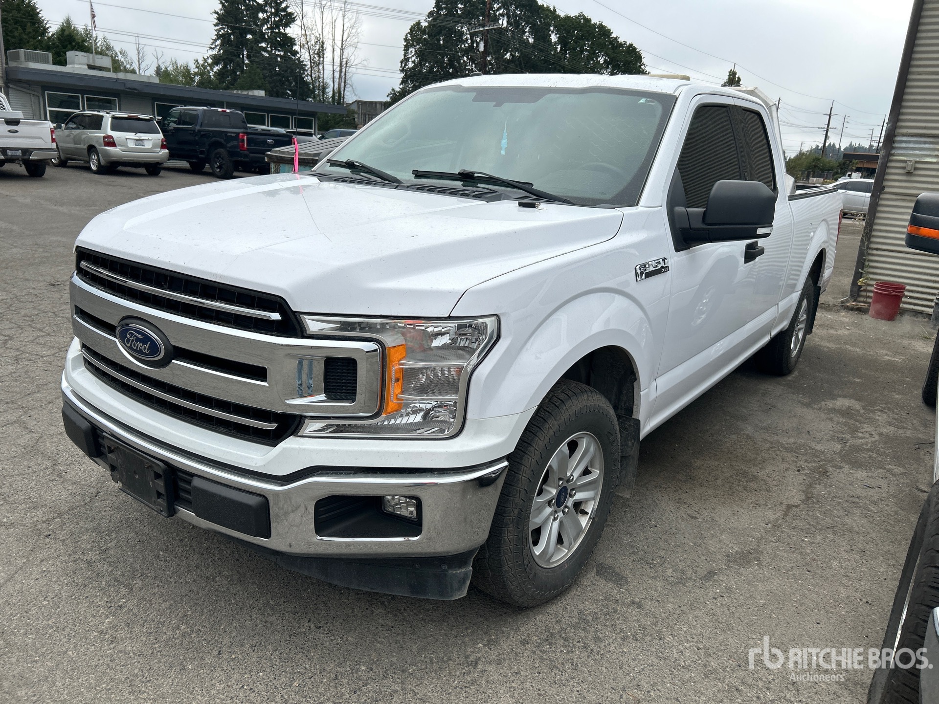 2018 Ford F-150 XLT 4x2 Extended Cab Pickup