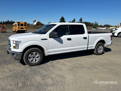 2017 Ford F-150 XLT 4x2 Crew Cab Pickup