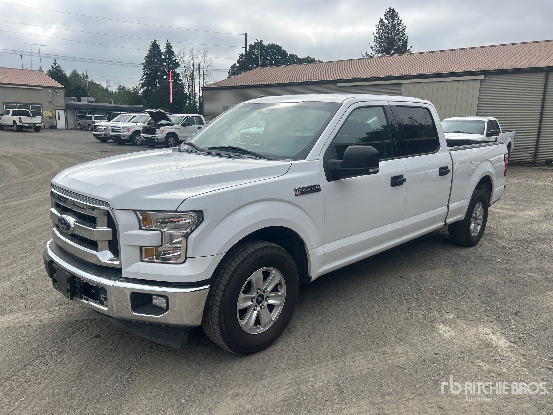 2017 Ford F-150 XLT 4x2 Crew Cab Pickup
