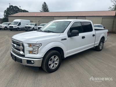 2017 Ford F-150 XLT 4x2 Crew Cab Pickup