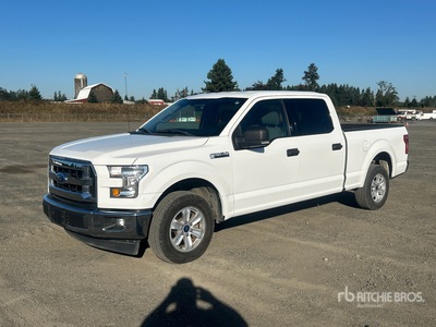 2017 Ford F-150 XLT 4x2 Crew Cab Pickup