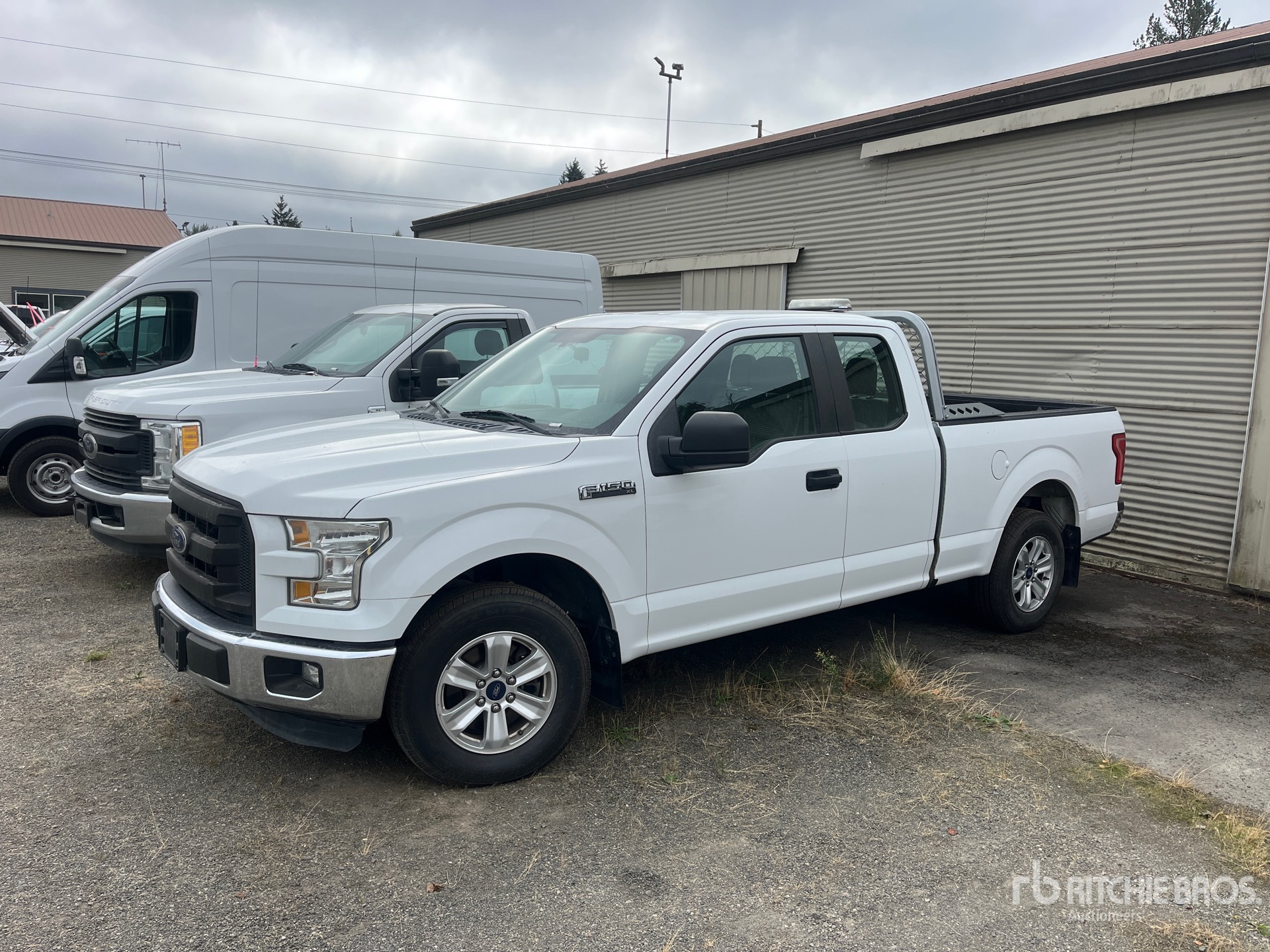 2015 Ford F-150 XL 4x2 Extended Cab Pickup