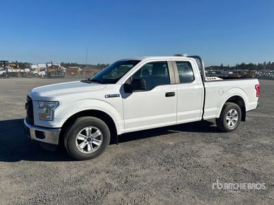 2015 Ford F-150 XL 4x2 Extended Cab Pickup