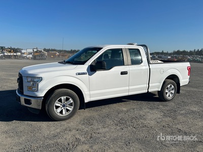 2015 Ford F-150 XL 4x2 Extended Cab Pickup