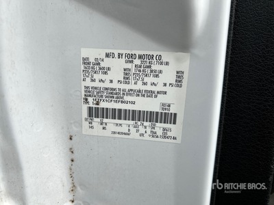 2014 Ford F-150 XLT 4x2 Extended Cab Pickup