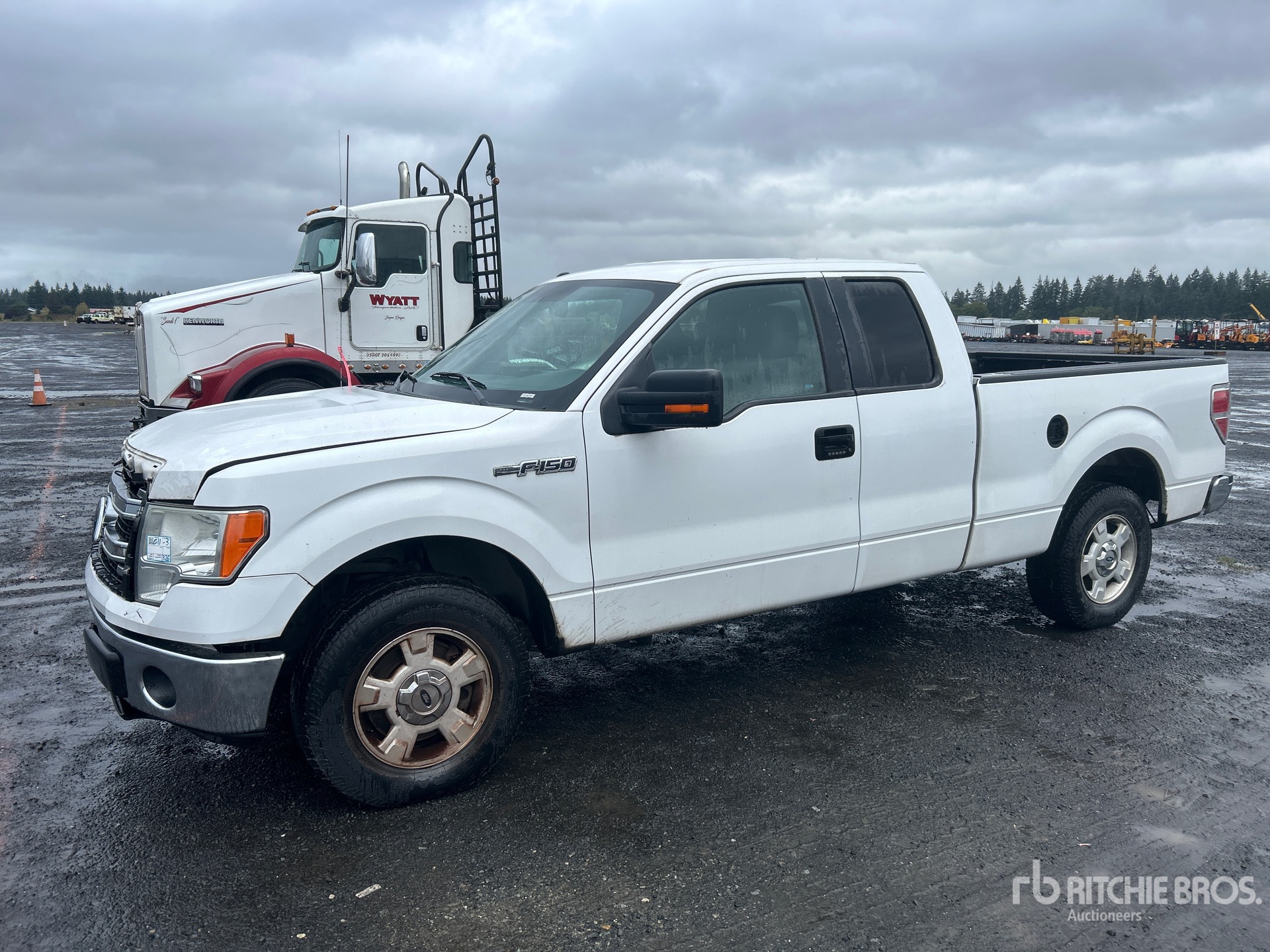 2014 Ford F-150 XLT 4x2 Extended Cab Pickup
