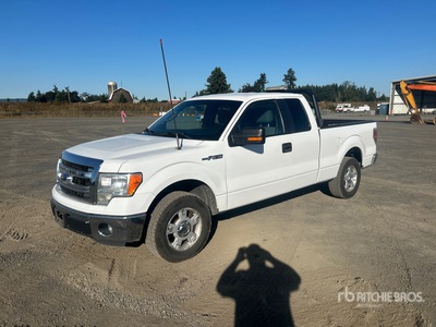2014 Ford F-150 XLT 4x2 Extended Cab Pickup