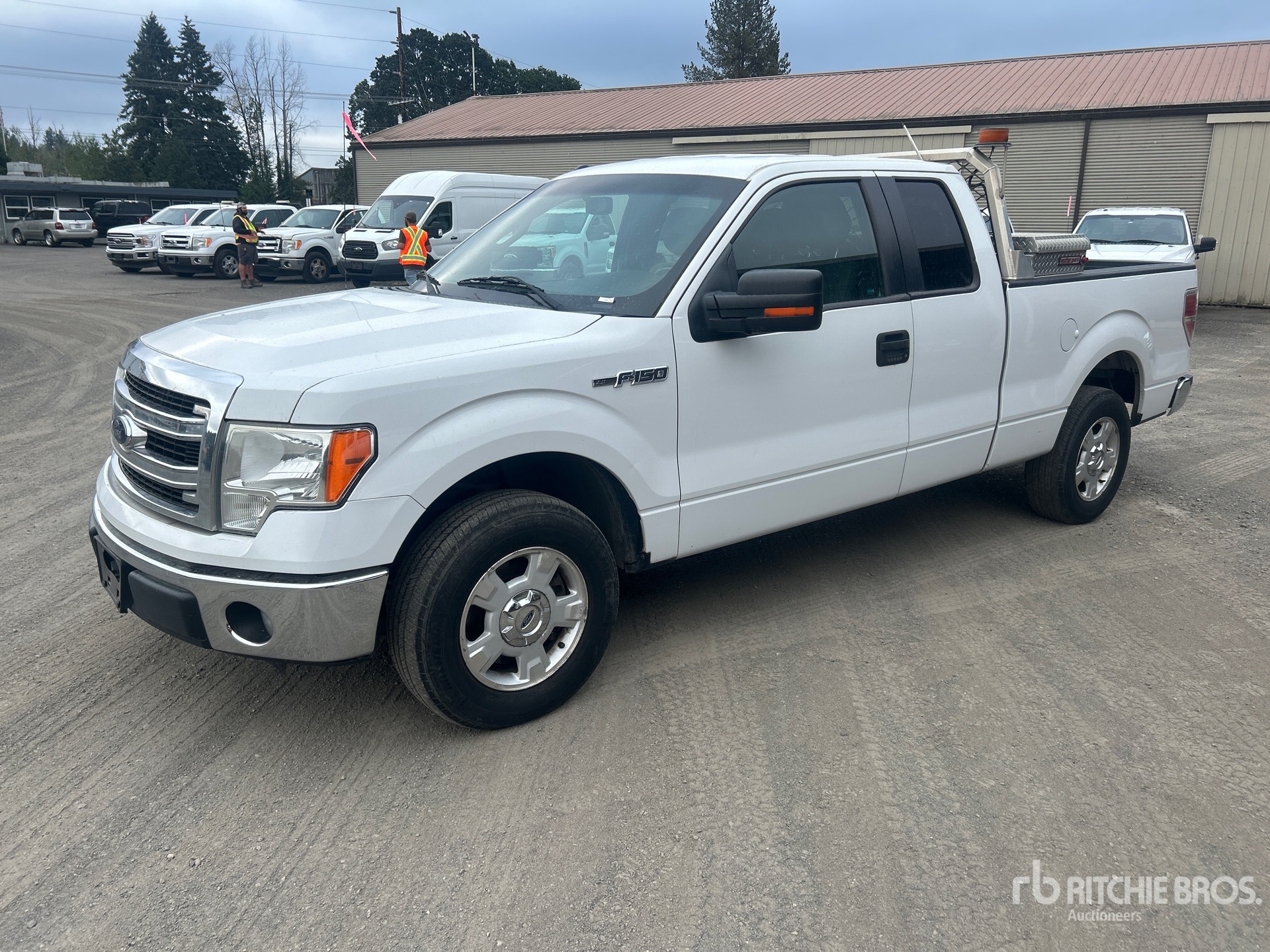 2013 Ford F-150 XLT 4x2 Extended Cab Pickup