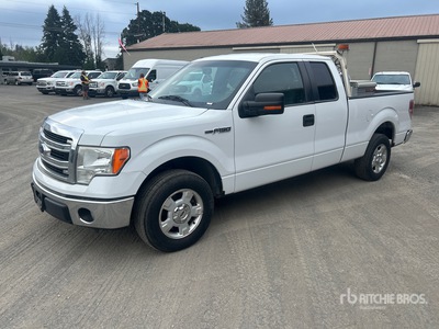 2013 Ford F-150 XLT 4x2 Extended Cab Pickup