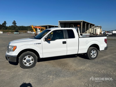2013 Ford F-150 XLT 4x2 Extended Cab Pickup