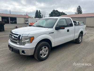2012 Ford F-150 XLT 4x2 Extended Cab Pickup