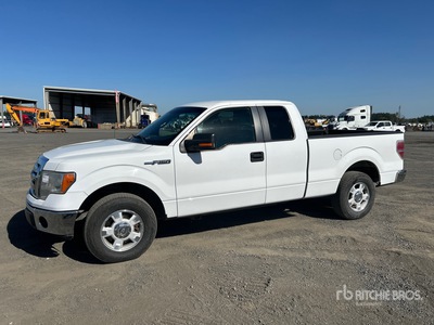 2012 Ford F-150 XLT 4x2 Extended Cab Pickup