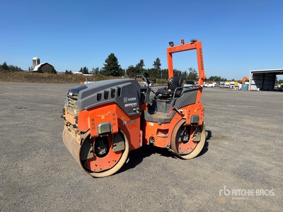 2016 Hamm HD14i Double Drum Roller