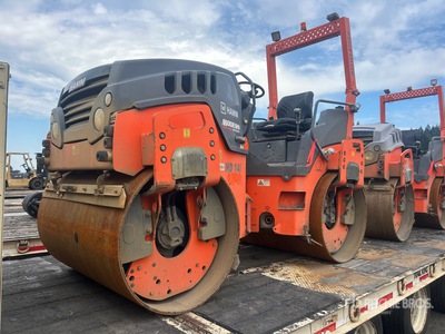 2016 Hamm HD14i Double Drum Roller