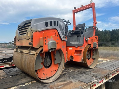 2016 Hamm HD14 Double Drum Roller