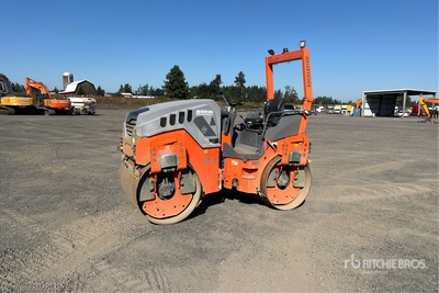 2016 Hamm HD14 Double Drum Roller