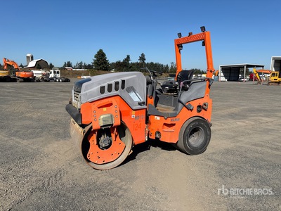 2016 Hamm HD13i Combination Roller