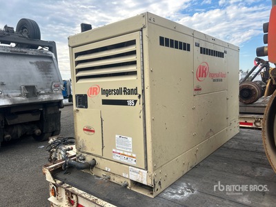 2006 Ingersoll Rand P-185 Skid-Mounted Air Compressor