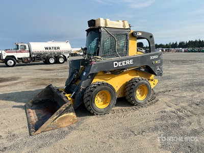 2013 John Deere 326D Skid Steer Loader