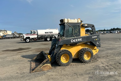 2013 John Deere 326D Skid Steer Loader