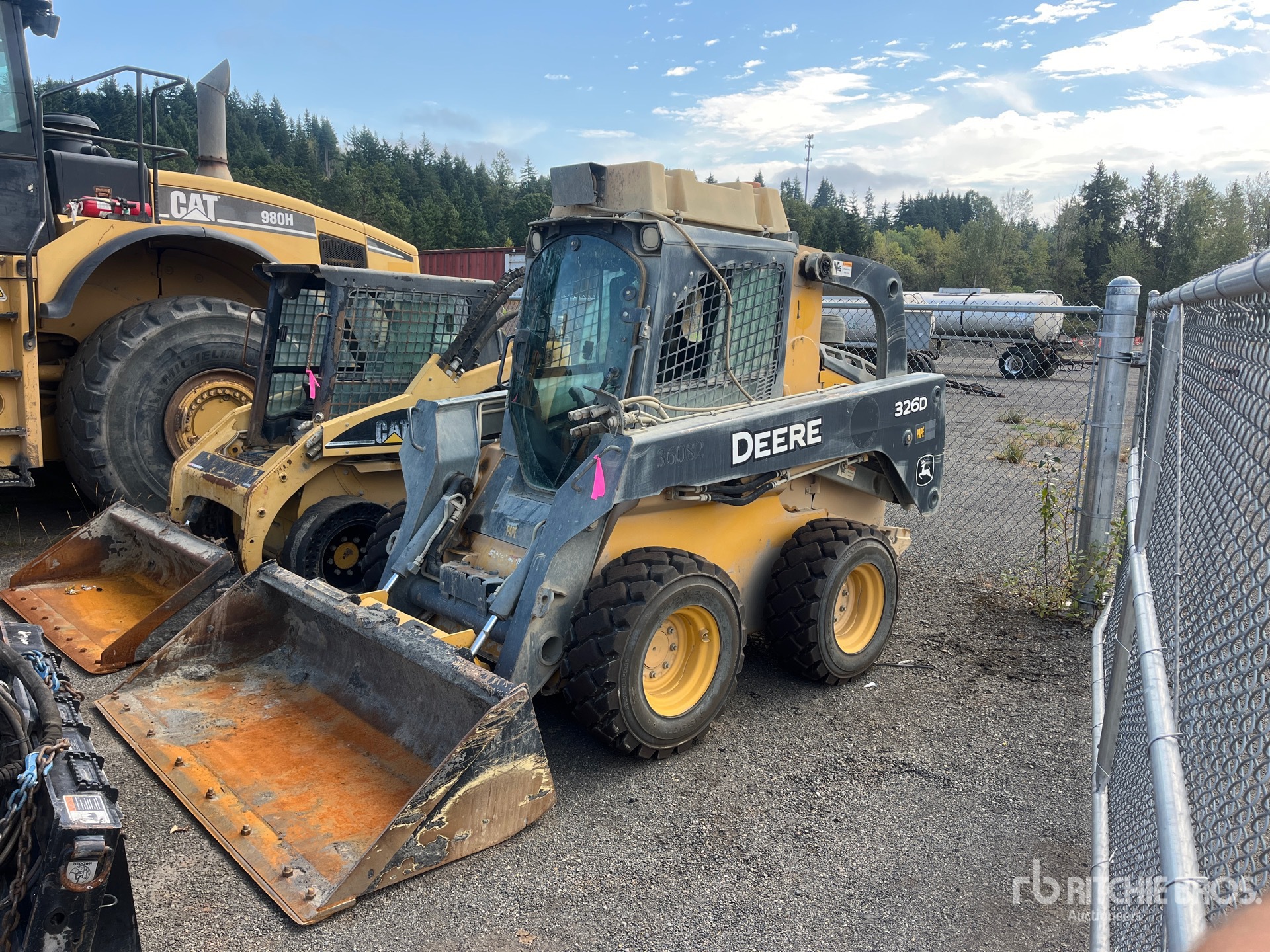 2013 John Deere 326D Kompaktlader