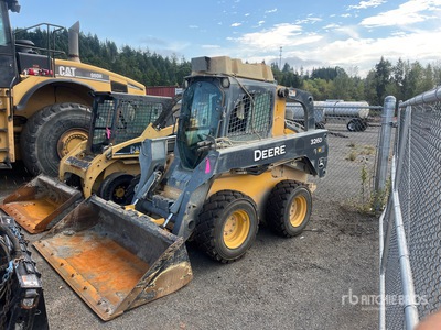 2013 John Deere 326D Kompaktlader