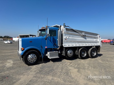 2007 Peterbilt 378 8x4 Tri/A Dump Truck