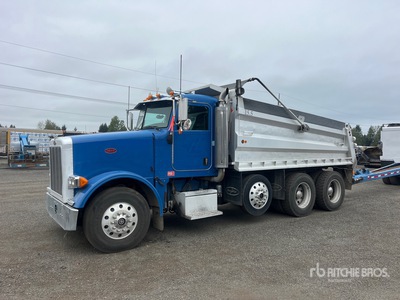 2007 Peterbilt 378 8x4 Tri/A Dump Truck