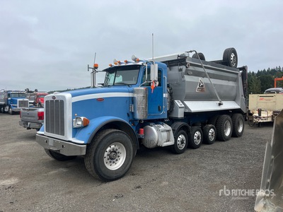 2009 Peterbilt 367 14x4 Super 18 12x4 Tipper Truck