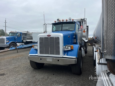 2009 Peterbilt 367 14x4 Super 18 12x4 Tipper Truck