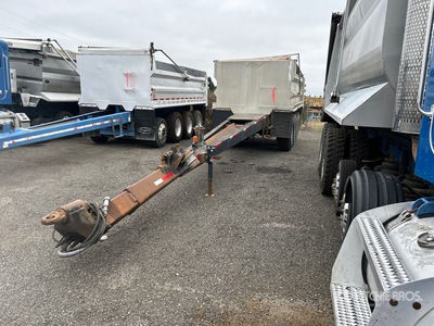 1992 Sturdyweld Tri/A Remolque volcador con acoplado