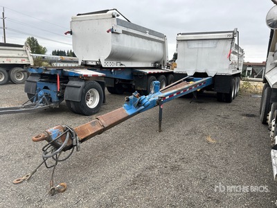 1992 Sturdyweld Tri/A Remolque volcador con acoplado