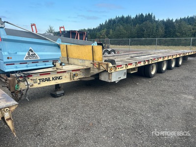 2015 Trail King TKT50 34 ft Quad/A Plant Trailer