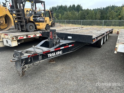 1997 Trail King TK50RB 34 ft Tri/A Remorque à plateau basculant