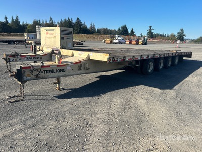 2012 Trail King TK50HT 34 ft Quad/A Plant Trailer