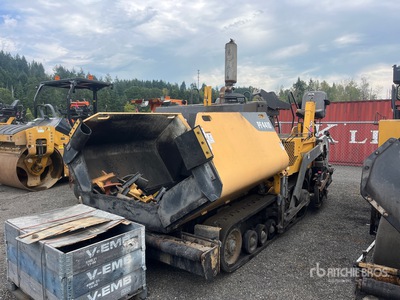 2016 Volvo PF4410 Track Asphalt Paver