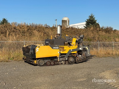 2016 Volvo PF4410 Track Asphalt Paver